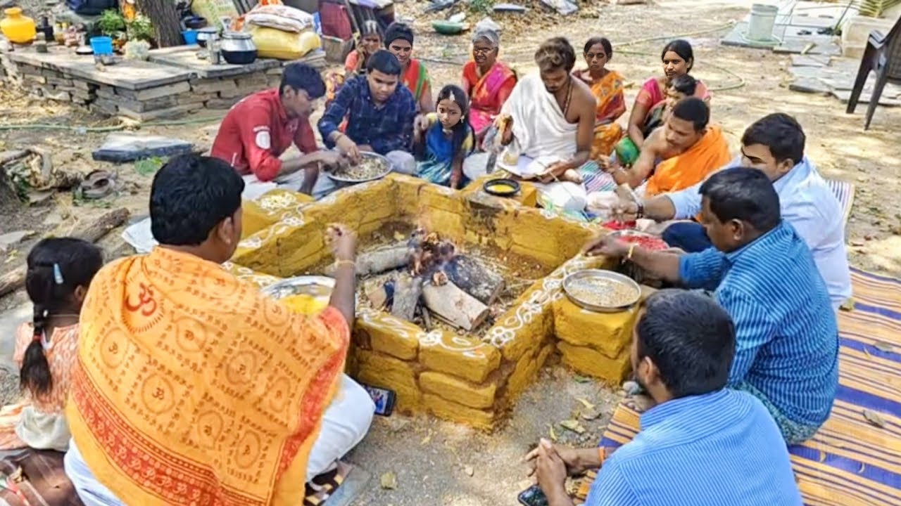 శివుడు మిచ్చిన రుద్ర హోమం 🔥🔥