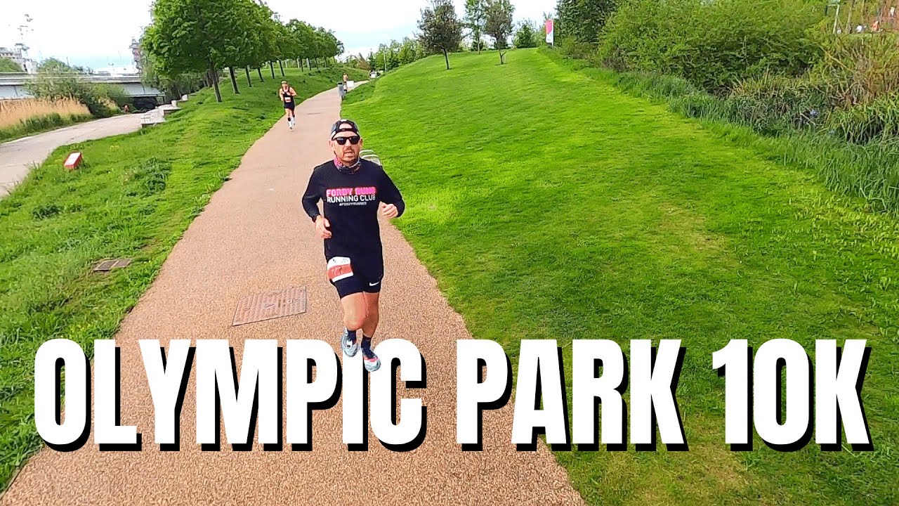 Olympic Park 10k 2021 | Weekly Vlog