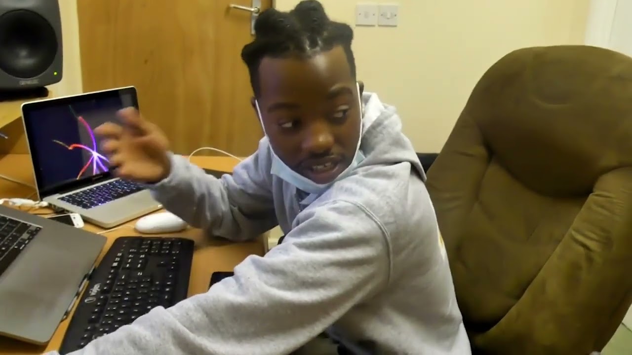 Music Studio Skit