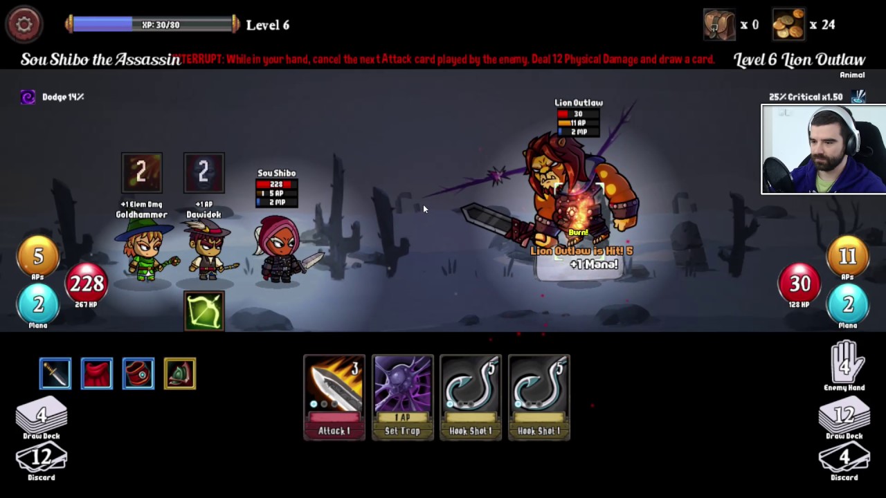 Monster Slayers #11 - ASSASSIN, sprawdzamy klasę /09.04.17 #2