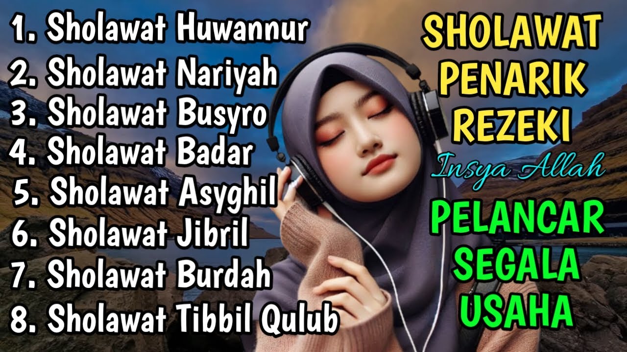 KUMPULAN SHOLAWAT FAVORIT 2026 | JIBRIL NARIYAH BADAR BURDAH TIBBIL QULUB