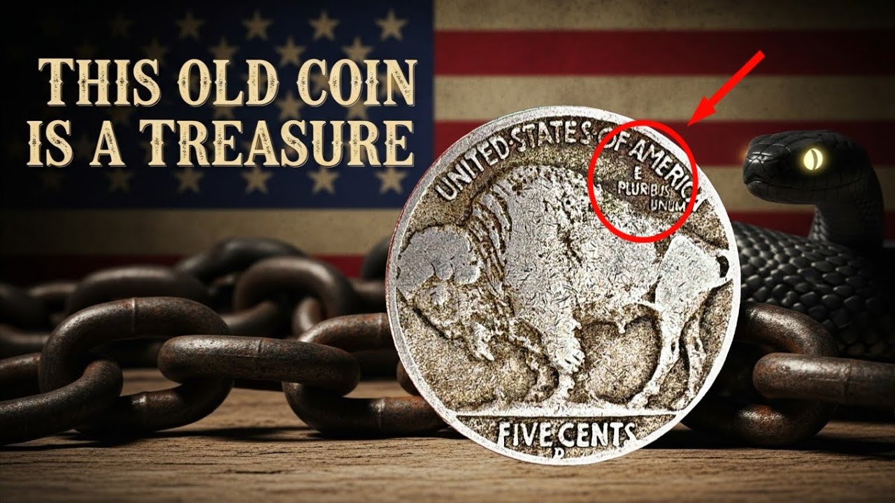 Top 3 Ultra Rare Buffalo Nickel Worth HUGE Money 💰 Do NOT Spend These Coins!