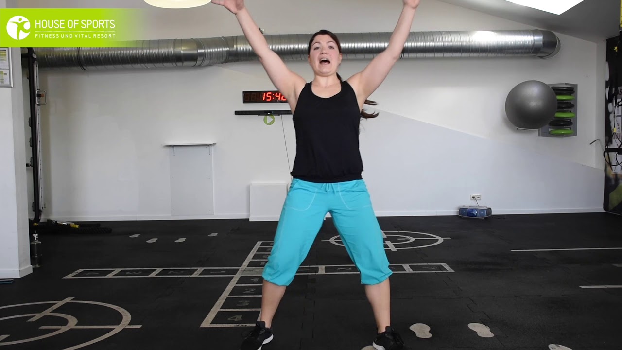 Dance Aerobic | LIVE-KURS | HOUSE OF SPORTS