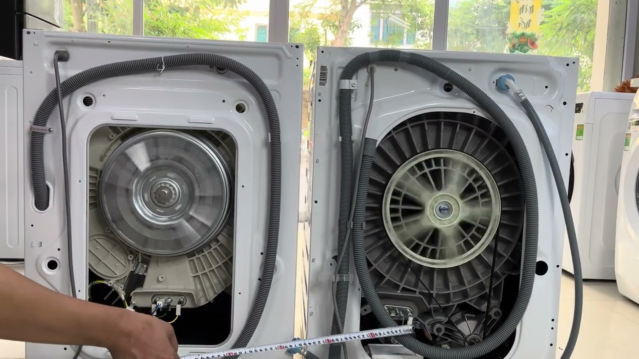 Nên mua máy giặt dẫn động trực tiếp hay gián tiếp?