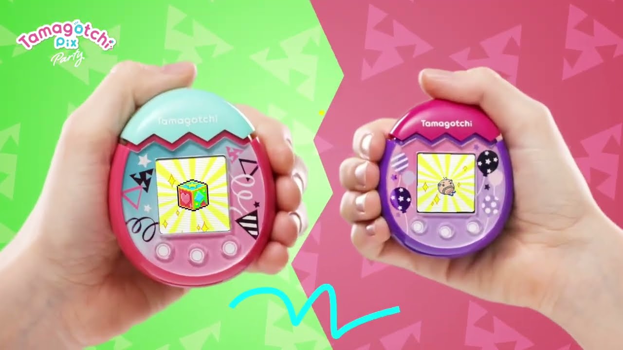 Tamagotchi Pix Party Commercial