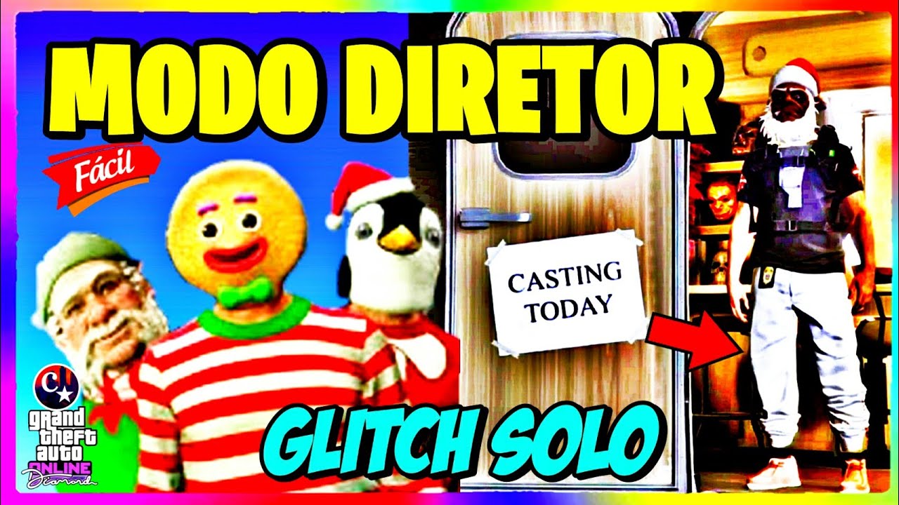 **NOVO VÍDEO** TRAJES MODDED - ELE/ELA - MODO DIRETOR - EASY/ GTA5 ONLINE - PS4/XBOX1 - VERSÃO 1.50