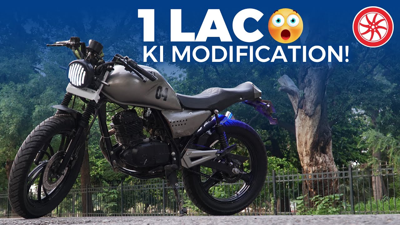 Unique Suzuki GS 150 | Café Racer | Owner Review | PakWheels