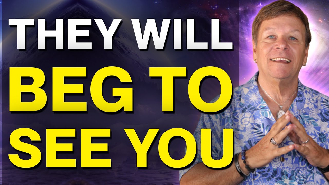 Make Someone Beg To See You & Spend Time To Be With You - Law of Attraction