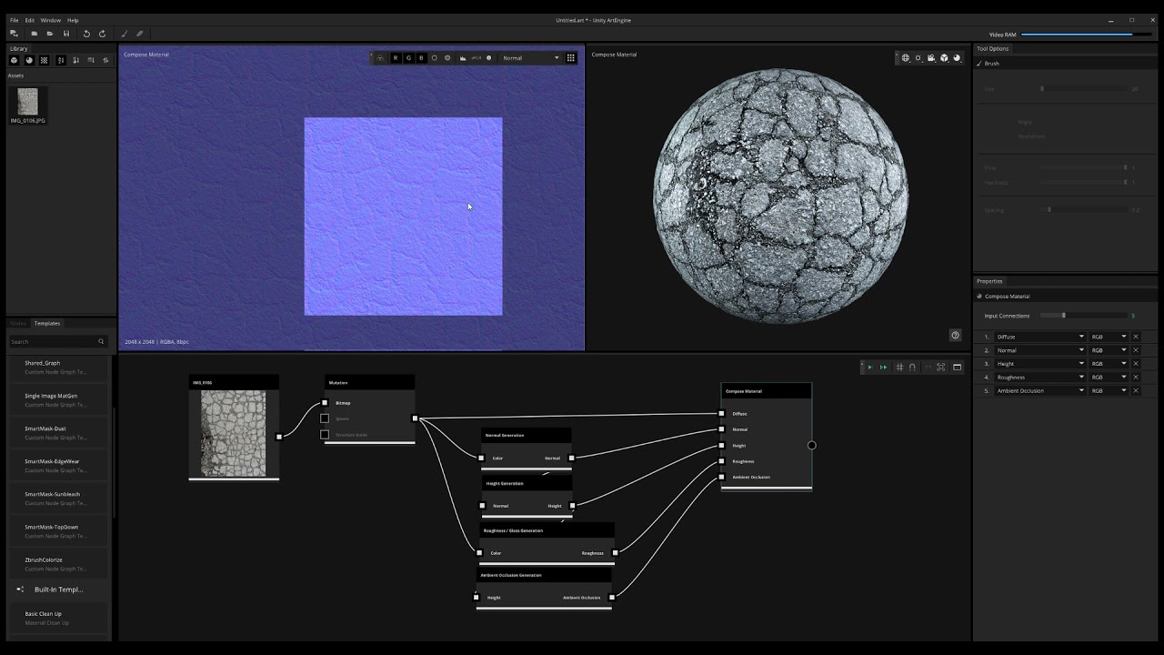 Unity ArtEngine - How To - Command Line Interface