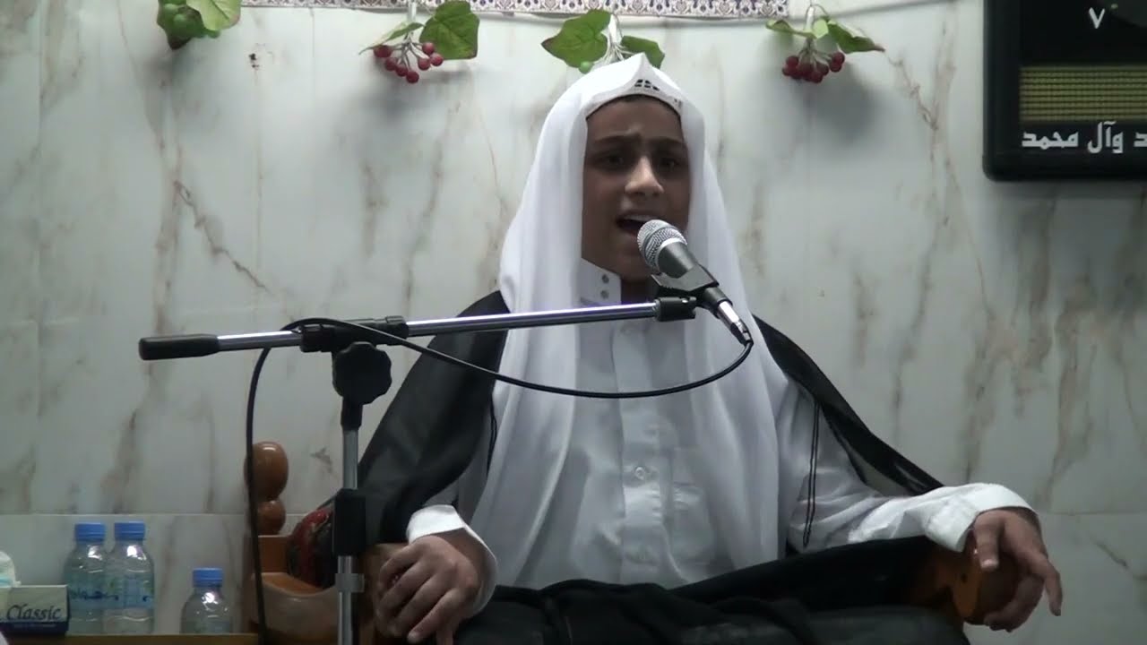 ملا حسين الرميح ونعي لوفاة الامام الحسن ع بمجلس المرحوم ابو فايز لعام 1439ه