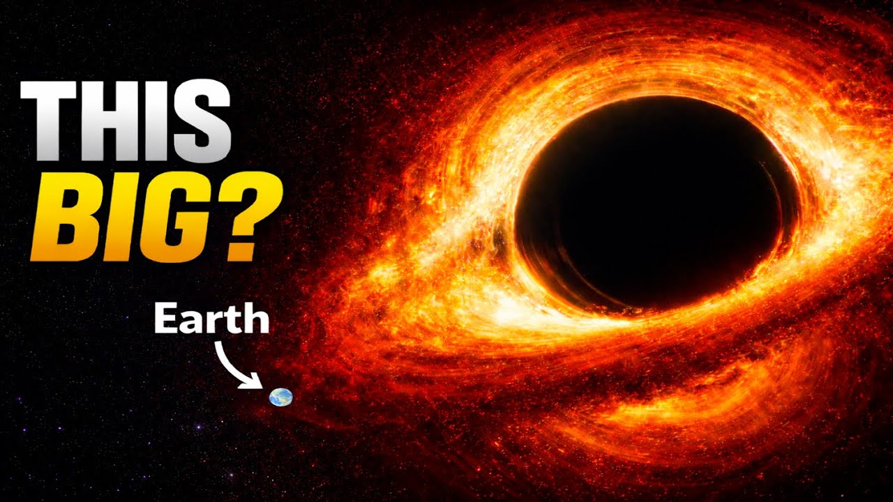 The True Scale of Black Holes