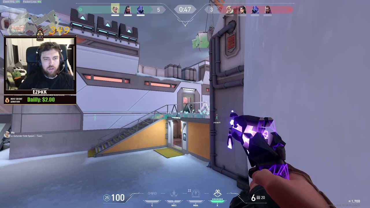 EZPKK RADIANT SOVA VALORANT GAMEPLAY [ FULL MATCH VOD ]
