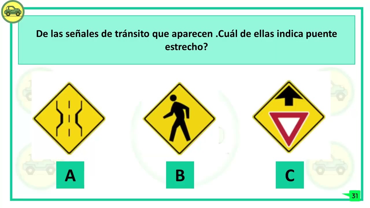 2025 ACTUAL EXAMEN TEÓRICO para la LICENCIA DE CONDUCIR DMV EN ESPANOL