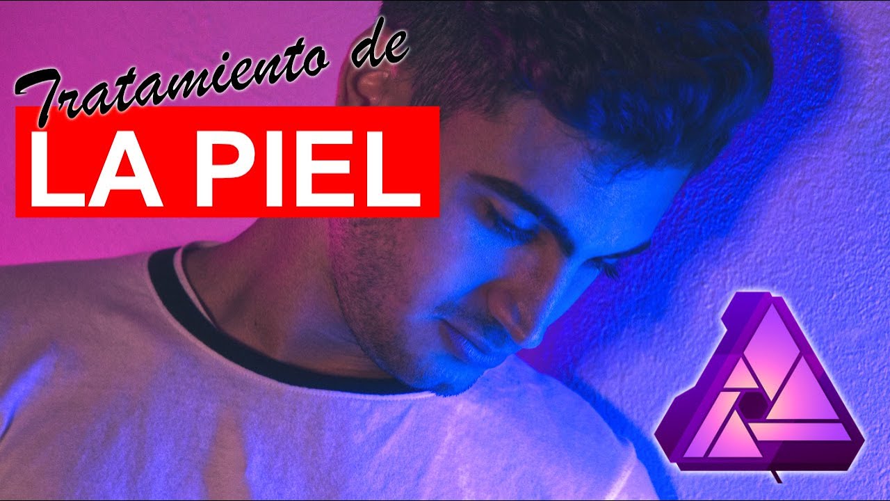 🔴 Conoce el RETOQUE de PIEL | Curso de AFFINITY PHOTO