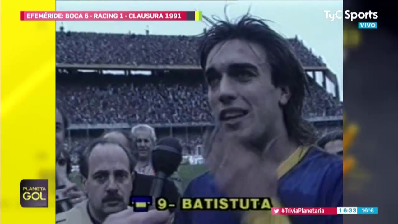 Boca 6-1 Racing (Clausura 1991) - Especiales Planeta Gol
