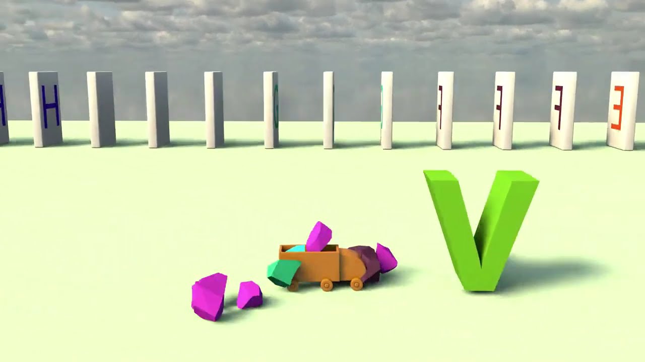 Car Alphabets| CocoKids Tv- Kids Nursery Rhymes and Cartoon