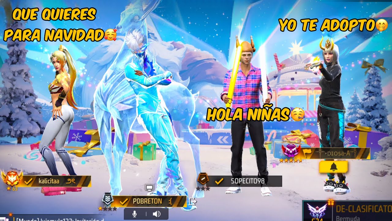Adopto al niño botsito y estas chicas le dan el mejor regalo por navidad🥰🎁 
