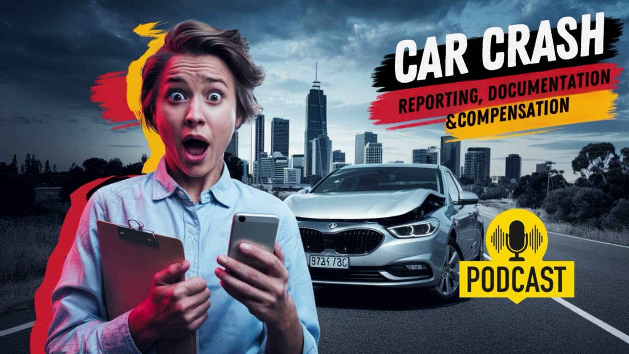 Crash Report WA: Legal Steps After a Car Accident