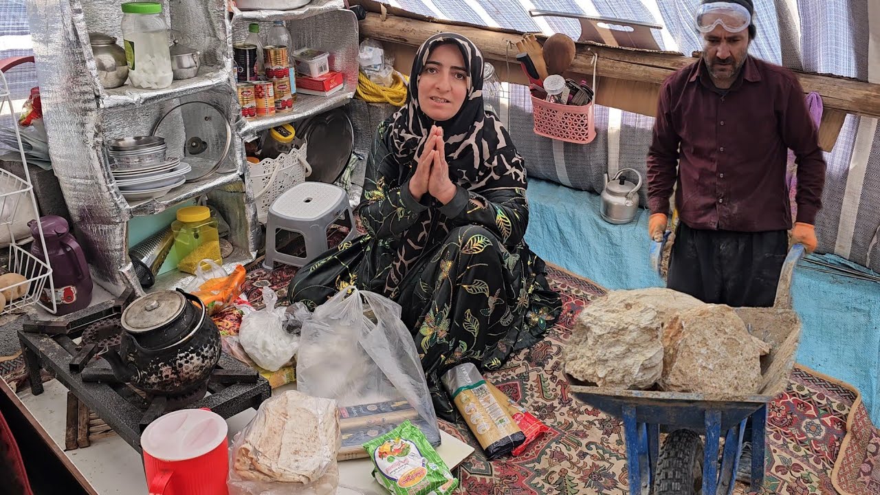 В разгар военного кризиса: доброта оператора и неустанные усилия Ахмада.