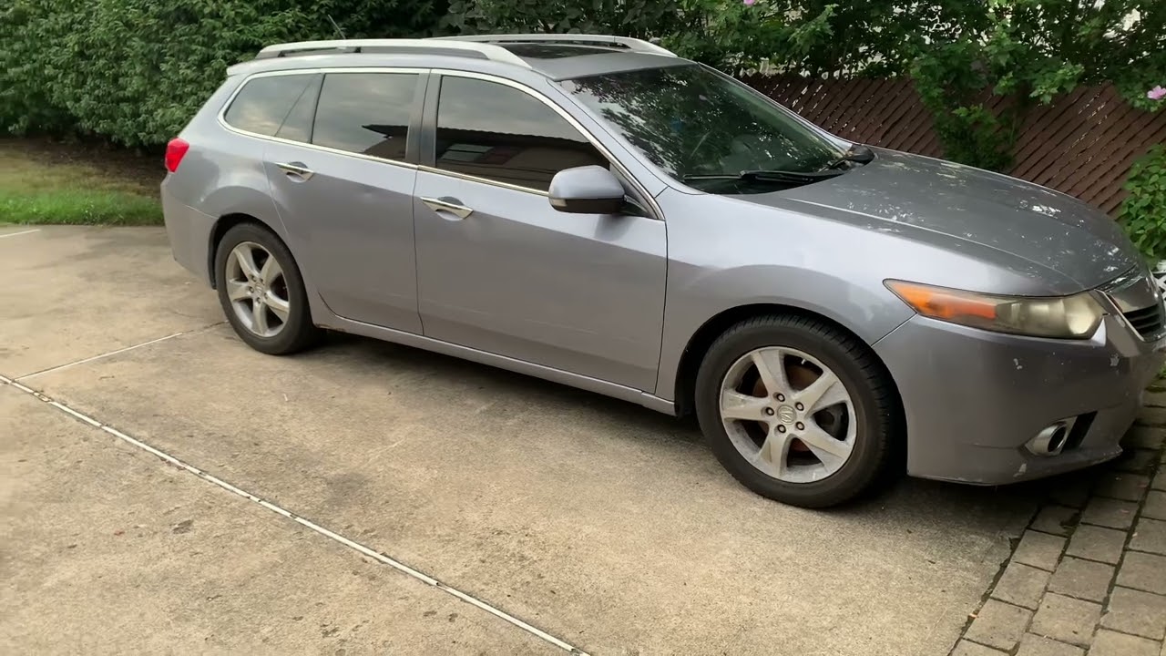 Acura TSX Wagon J-swap Part 1 - Intro