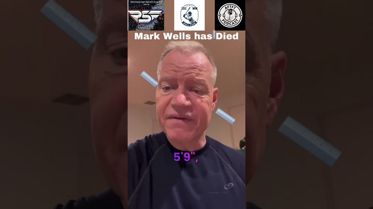 Mark Wells has died@PSF_App @SeanUnfiltered