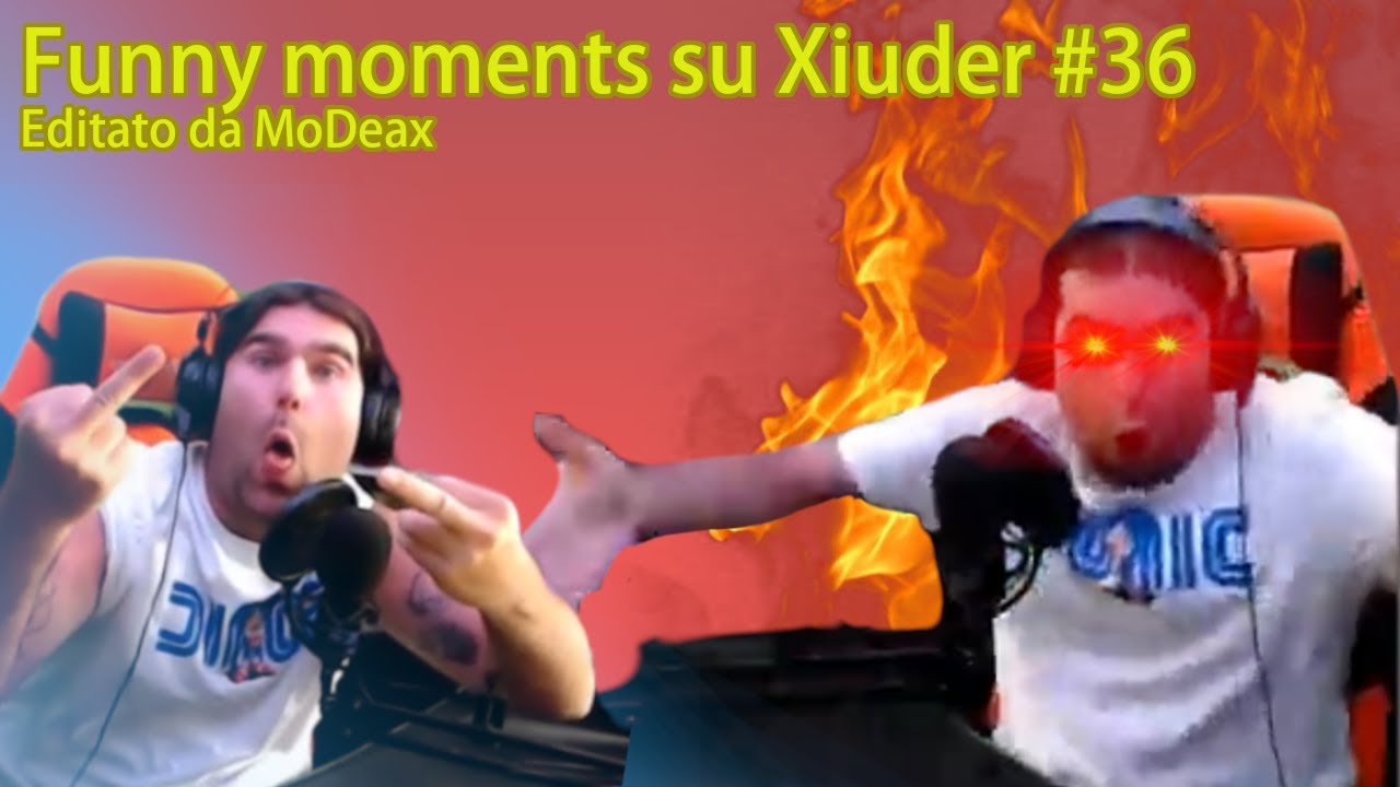 Funny moments su Xiuder #36 - Xiuder e la mamma del manu