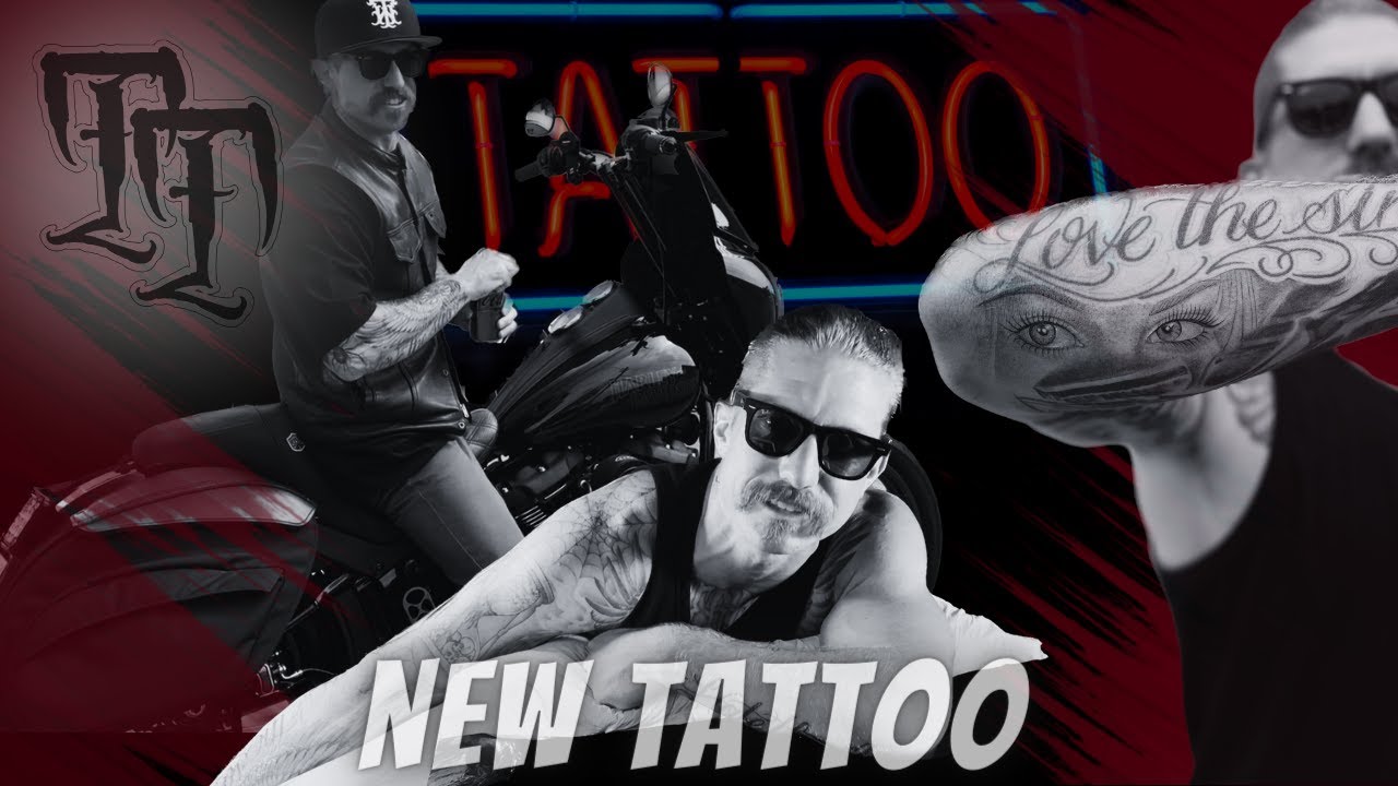 TAYLOR THRASHER NEW TATTOO