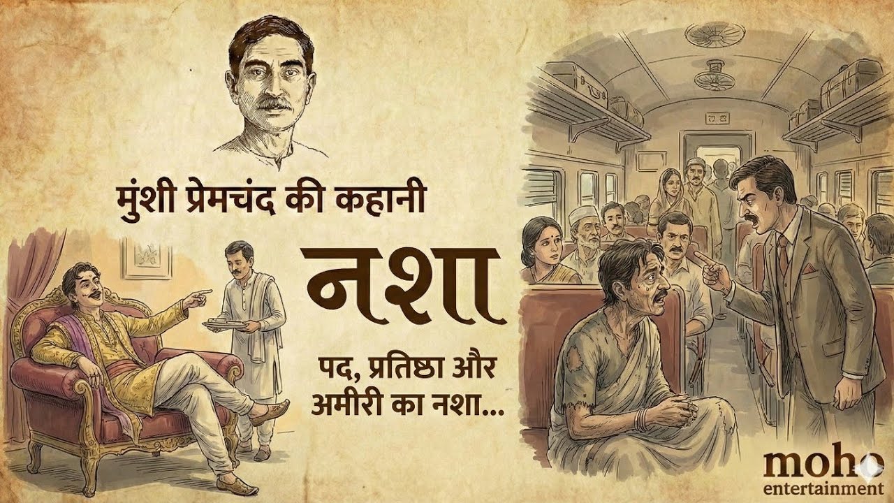 नशा (कहानी) : मुंशी प्रेमचंद | Nasha – A Story by Munshi Premchand