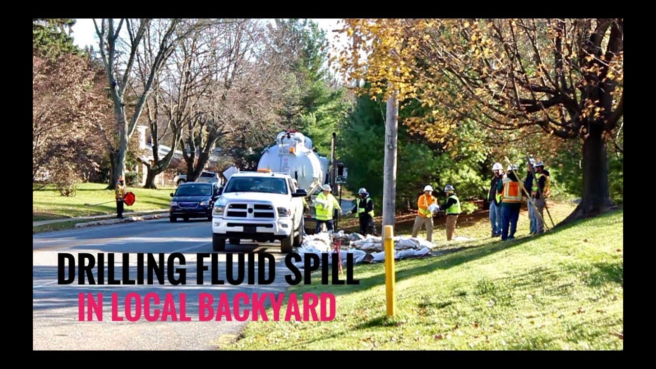 Mariner East 2 Horizontal Pipeline Drilling // Downingtown Pennsylvania.