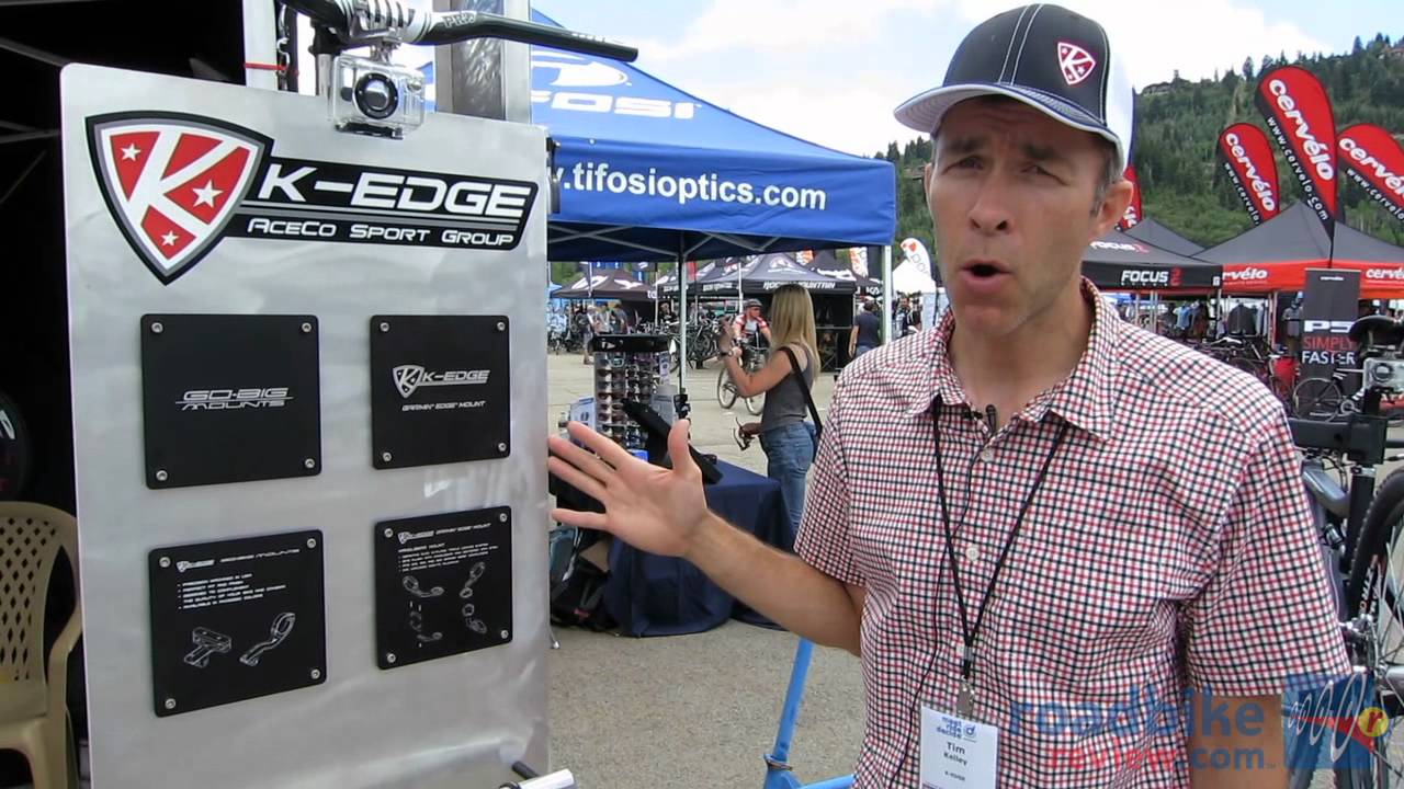 Dealer Camp 2012 - K-Edge Chain Catchers, Garmin Mounts, and GoPro Mounts