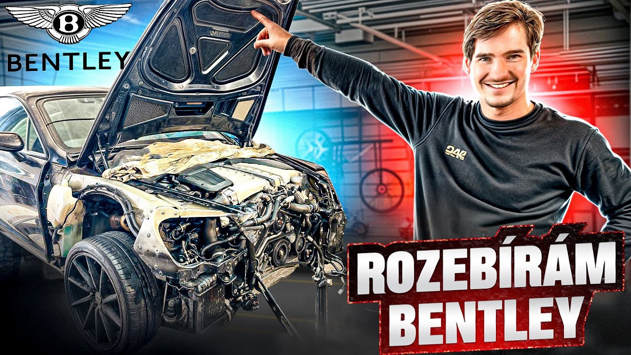 Soutěž s Bentley! Bude to vůbec někdy jezdit? A kolik to celé bude stát peněz?