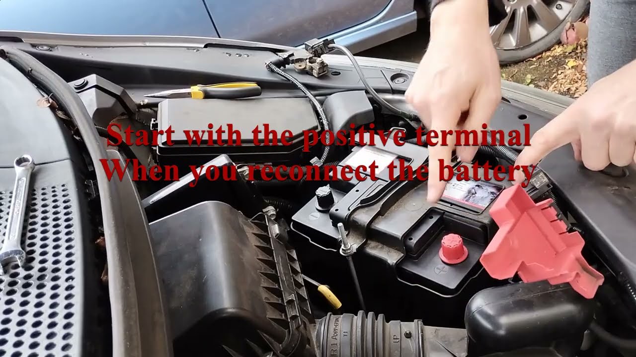 Car battery replacement_Honda Civic 1.8 SE 2015