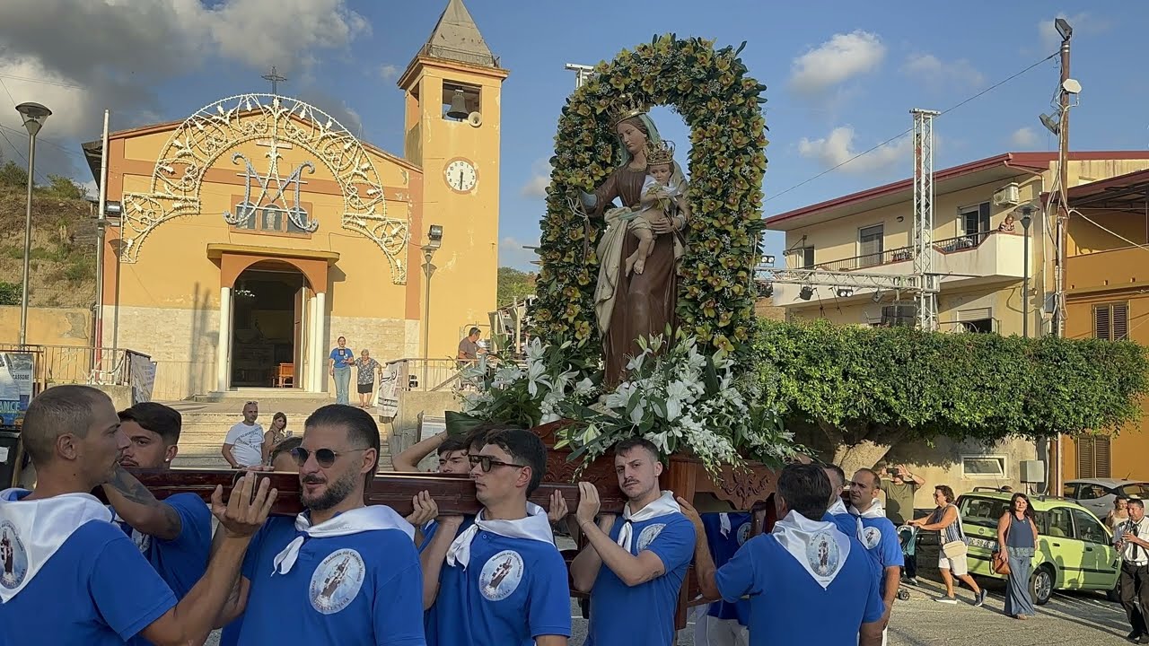 FESTA MADONNA DEL CARMINE 2025 (MUSALA' DI CAMPO CALABRO) (RC)
