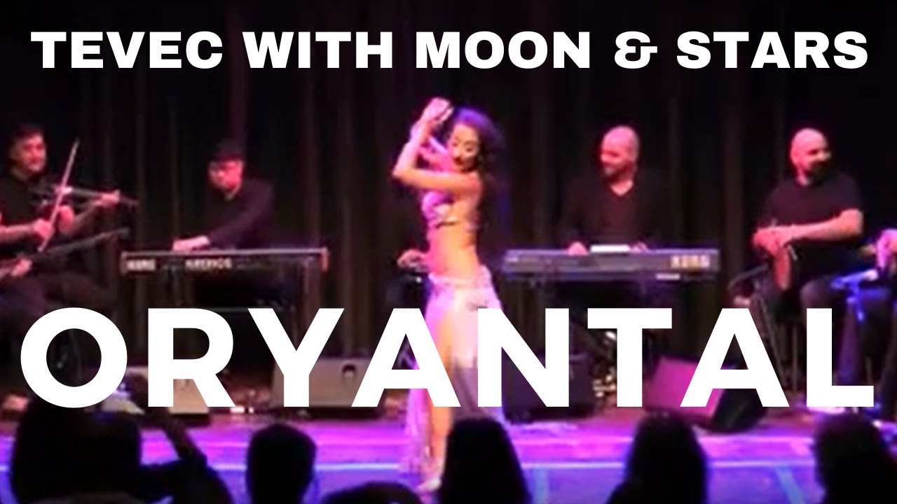TURKISH BELLYDANCER Tevec w/ Turkish Musicians - live improvisation