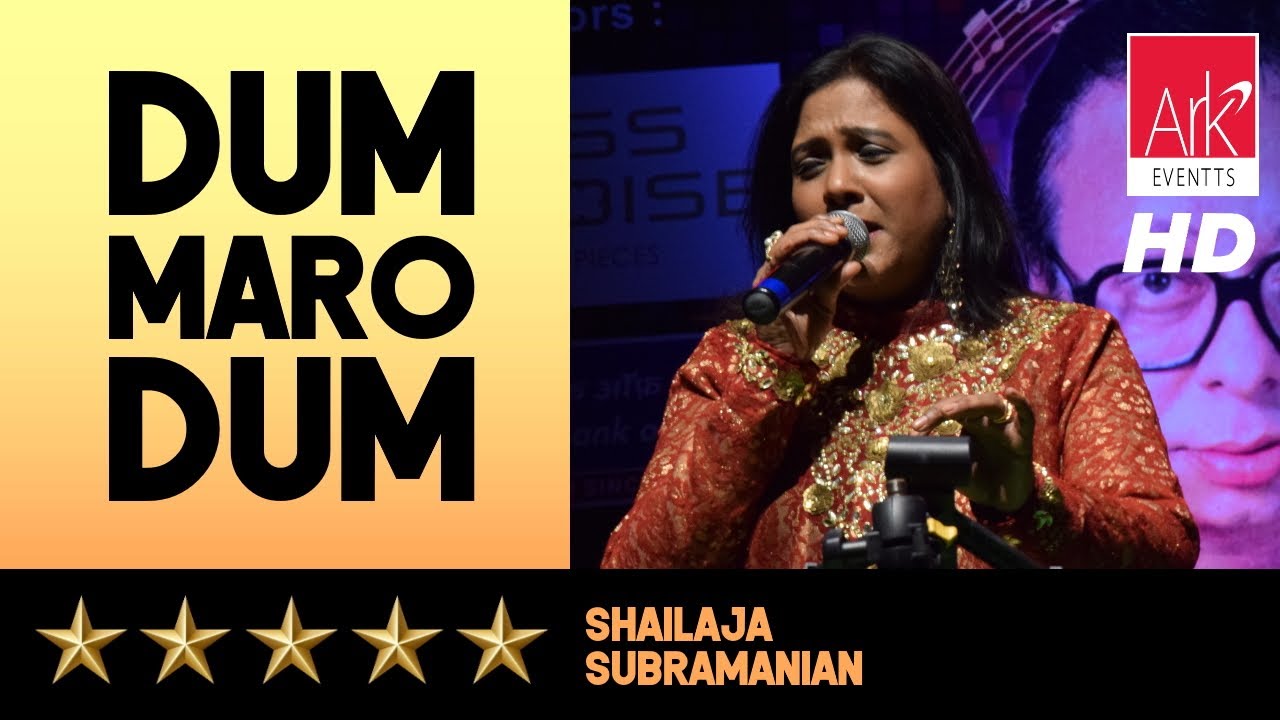 @ARKEventsindia - Dum Maro Dum - Shailaja Subramanian
