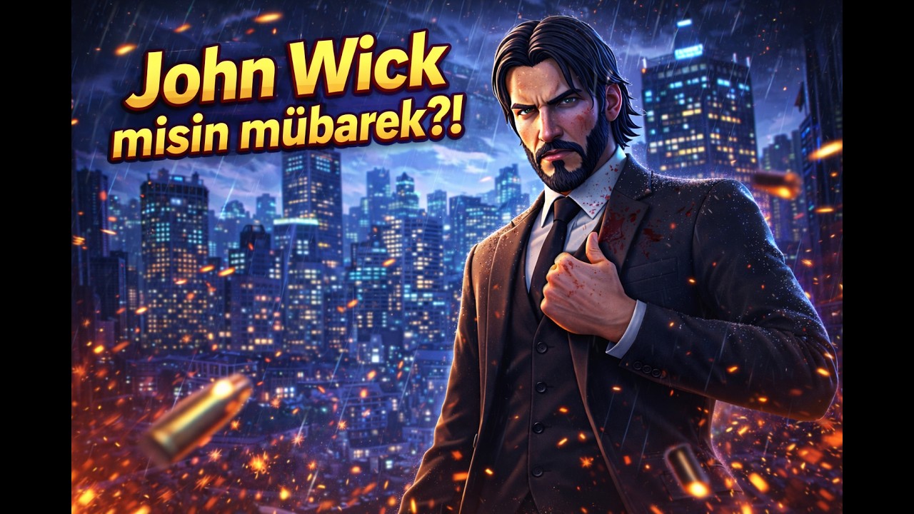 John Wick misin mübarek!