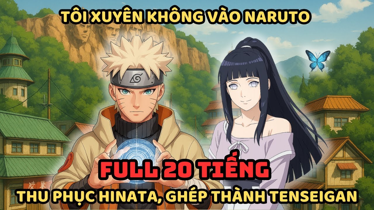 🔥TRỌN BỘ🔥Naruto Fanfic: Thu phục Hinata, ghép thành Tenseigan, Uchiha huynh đệ xin làm đệ tử!
