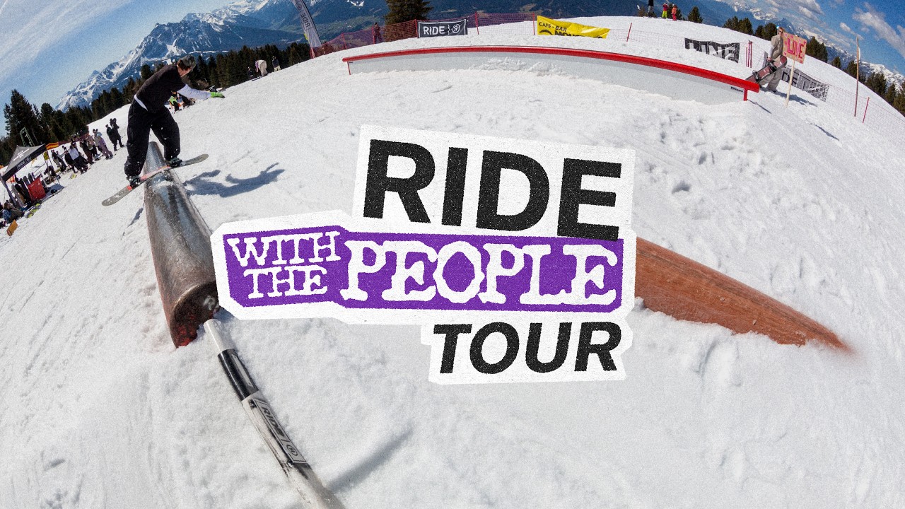 Турне RIDE WITH THE PEOPLE EURO TOUR 2025