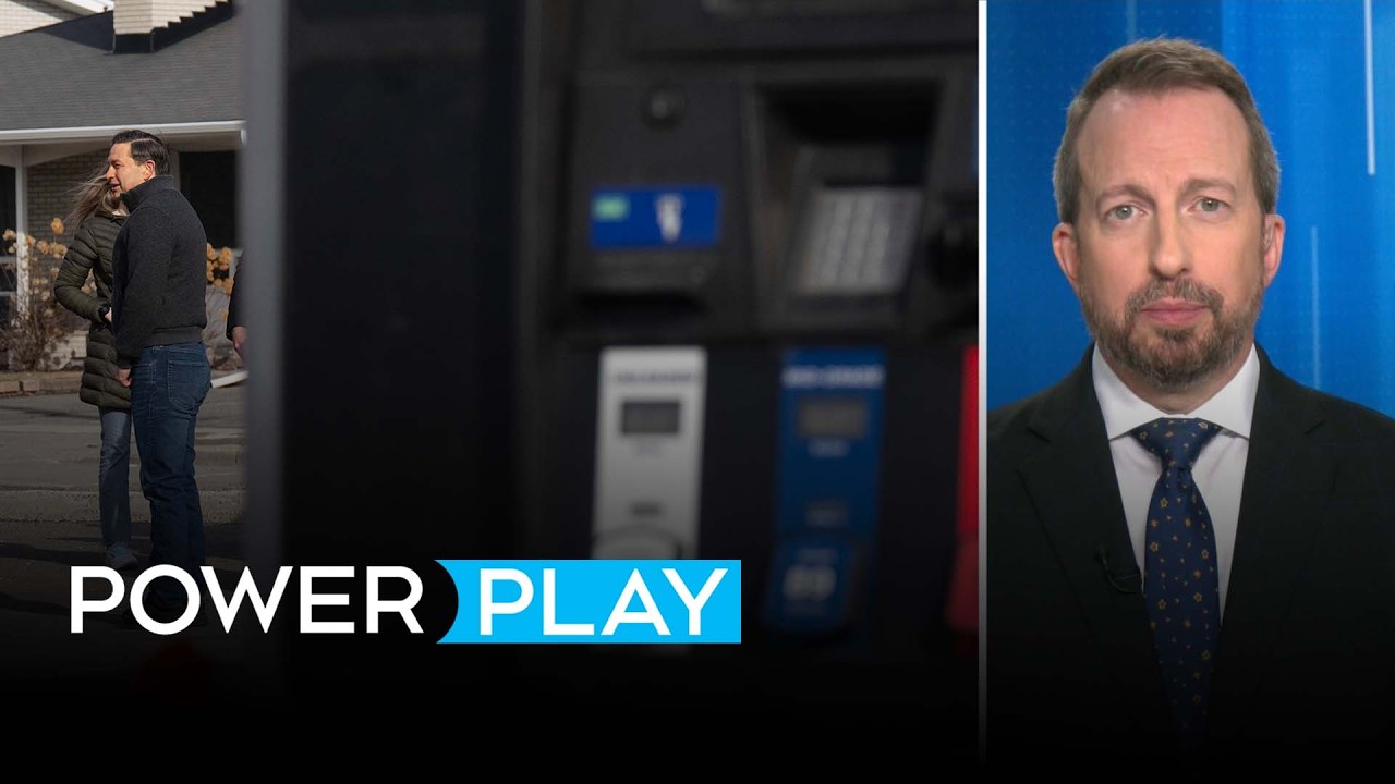 Пьер Пуаливр призывает к снижению налогов на бензин до 2027 года | Power Play от 2 апреля 2026 года