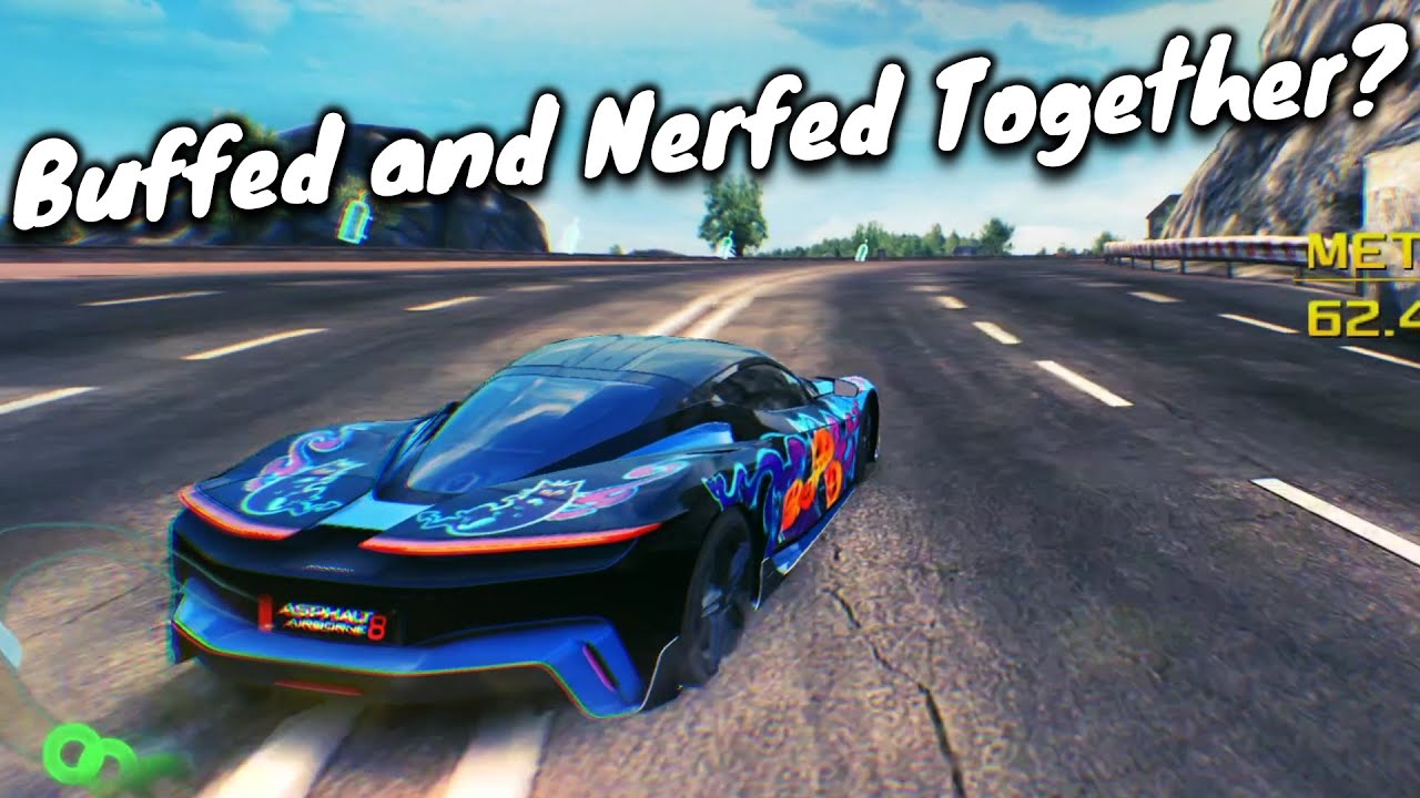 Buffed and Nerfed Together? | Asphalt 8 Pininfarina Battista Multiplayer Test