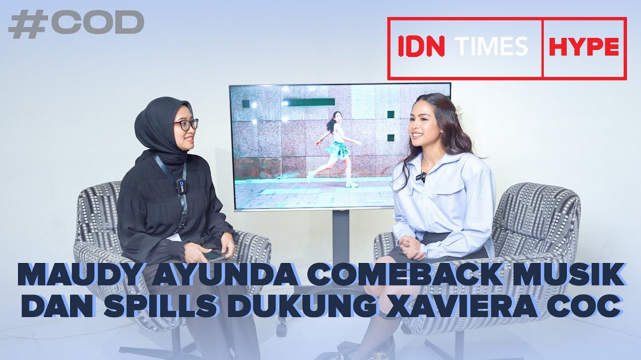 #COD Maudy Ayunda Comeback Musik dan Spills Dukung Xaviera CoC
