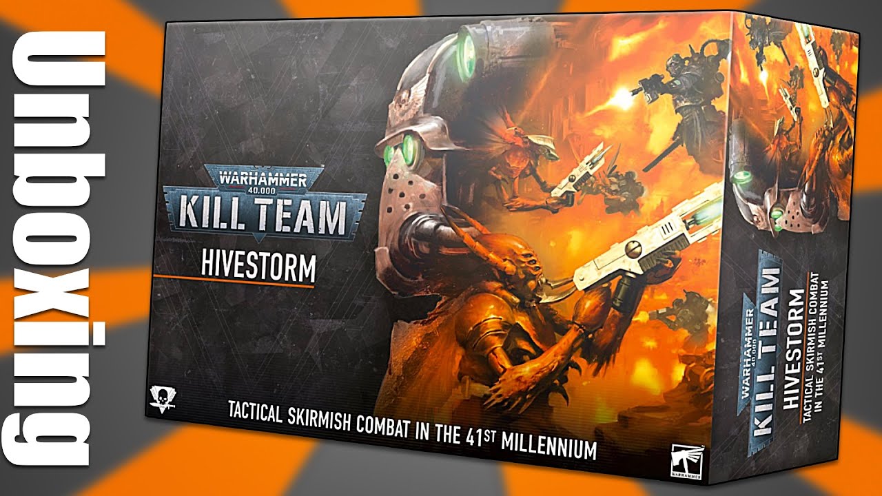 Unboxing Kill Team: Hivestorm Warhammer 40K