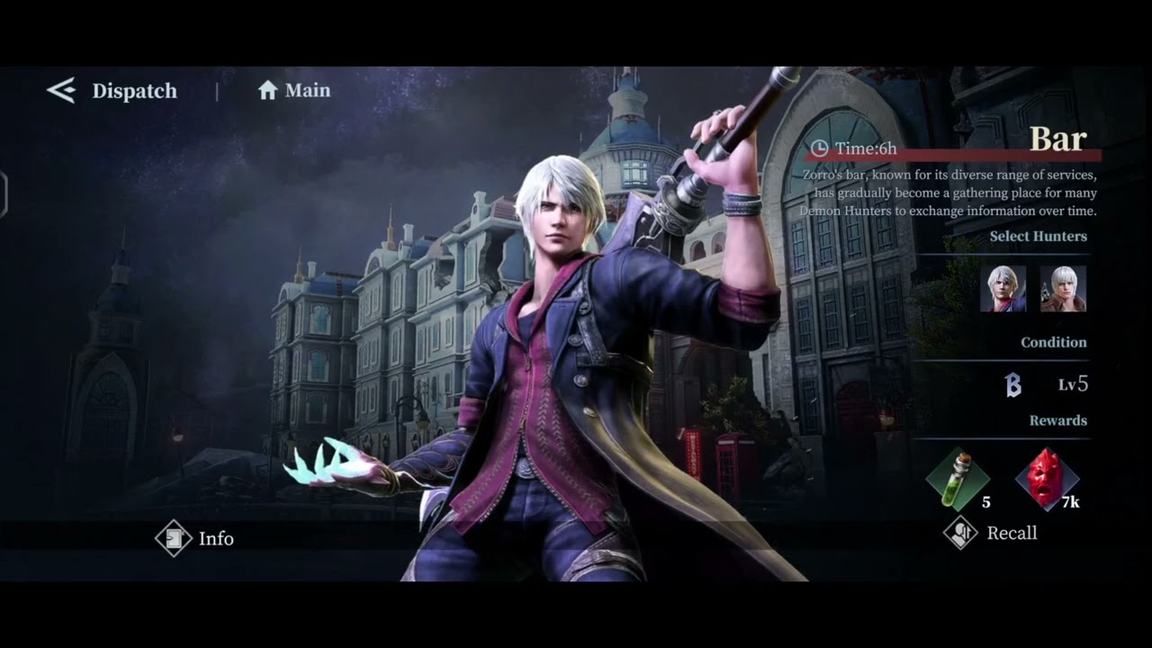 Devil May Cry Peak of Combat Action Gameplay Part 4