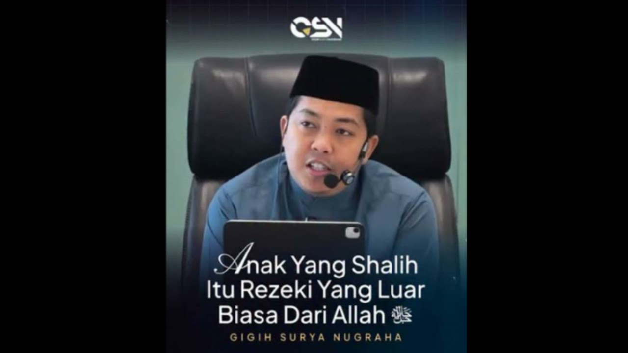Anak Shaih Rezeki Luar Biasa dari Allah