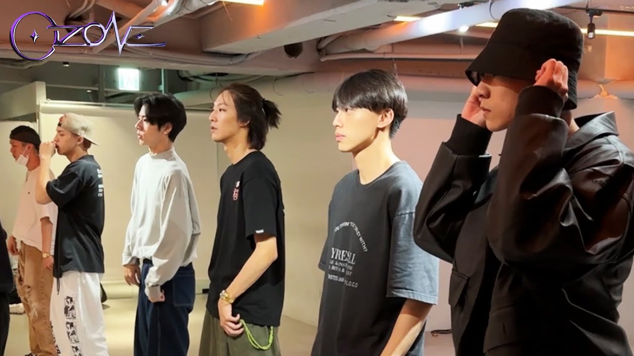 【Ozone's Behind】One And Only台北演唱會幕後花絮系列🔥Ozone努力的排練過程！