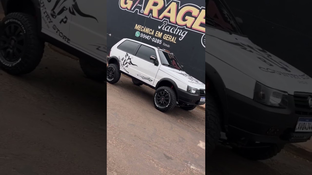 Uno offroad. 4x2 ou 4x4 ?