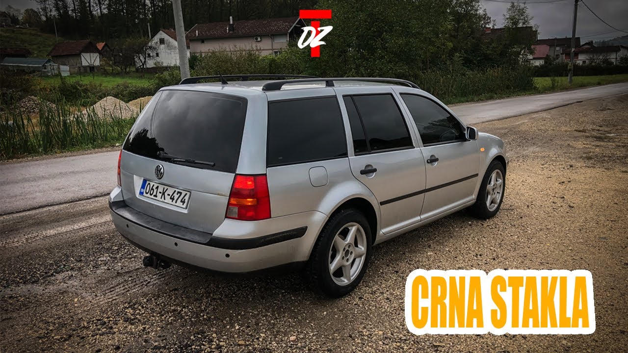 ZATAMNIO SAM STAKLA NA GOLFU