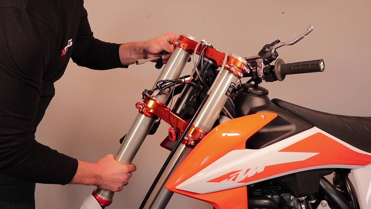 How to mount Xtrig Rocs TECH Ktm