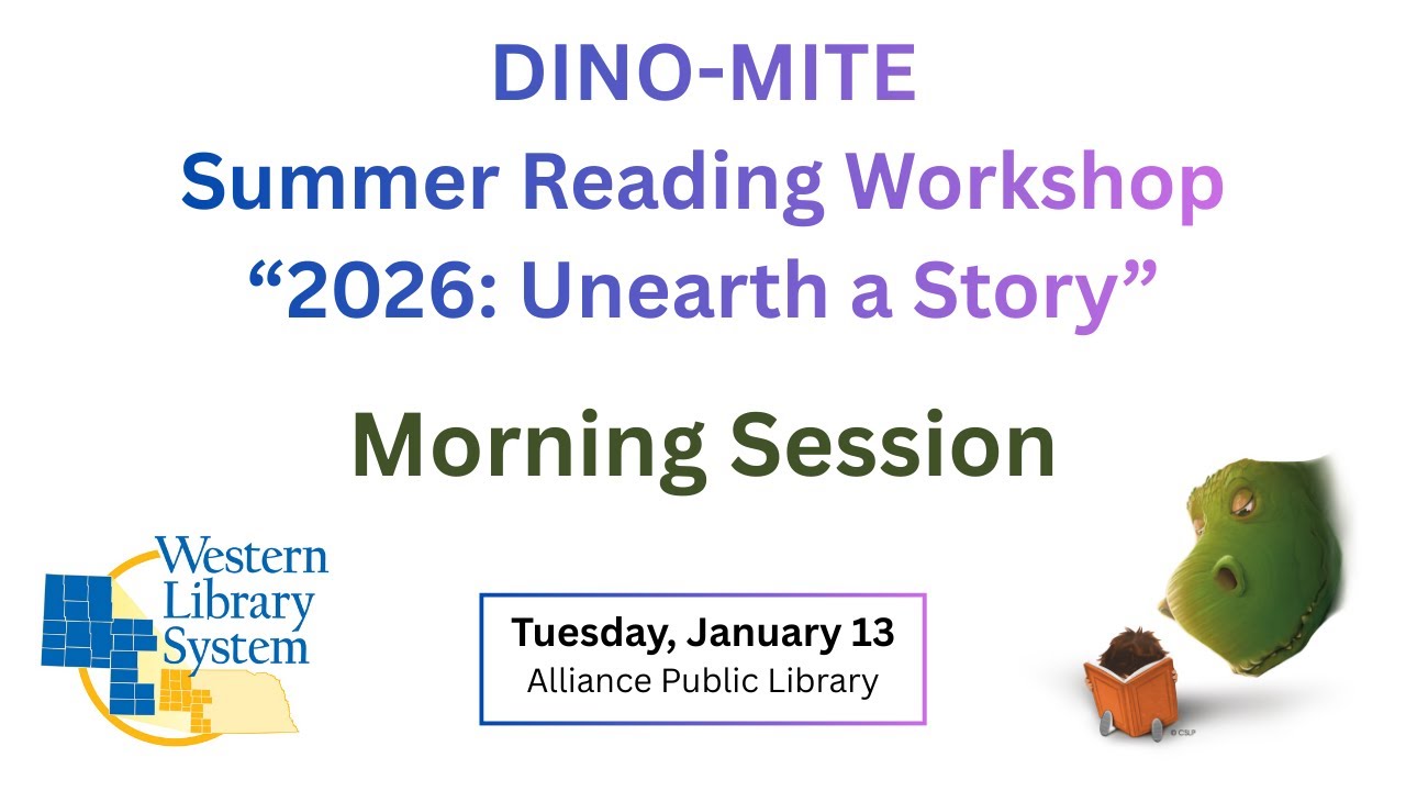 2026 Summer Reading Workshop – Morning Session