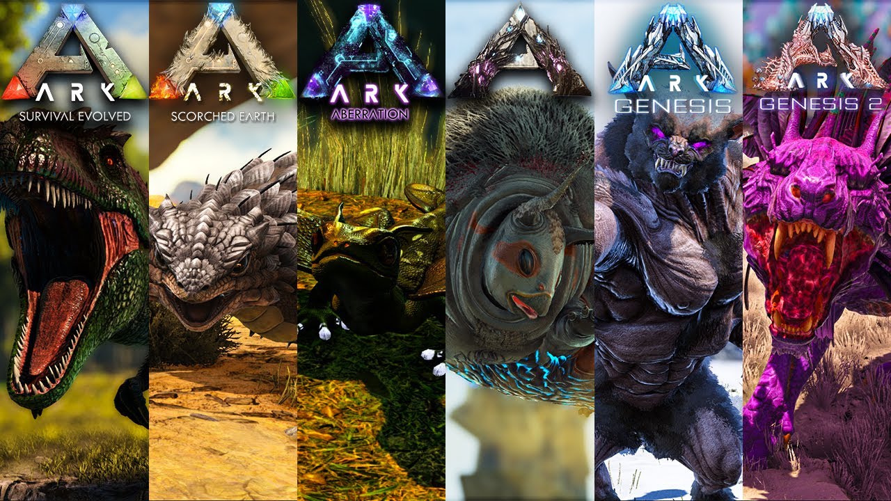 ПЕРВЫЙ, КТО ДОСТИГ МАКСИМАЛЬНОГО УРОВНЯ на всех картах ARK, ПОБЕДИТ!!